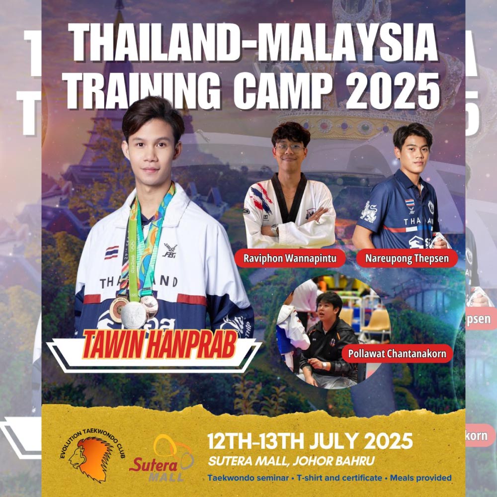 Open Training Camp by  Evolution Taekwondo
